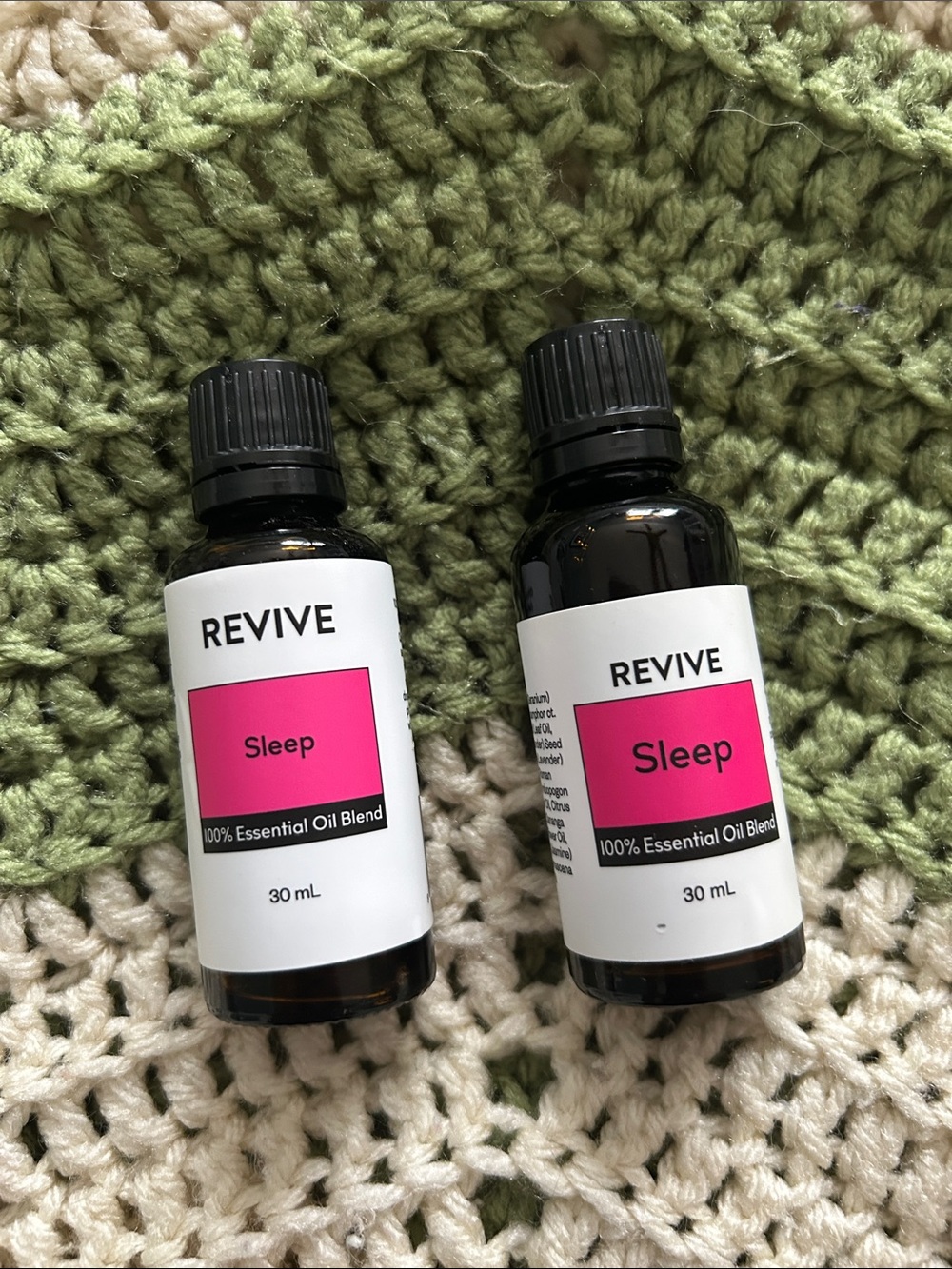 Revive Sleep Essential Oils, 2 30 mL bottles, never opened, sealed